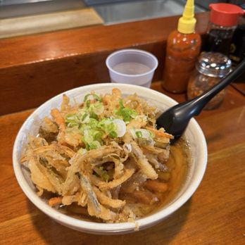 Udon St Marks - Kaki-Age Udon - Japanese Near Me - New York, New York