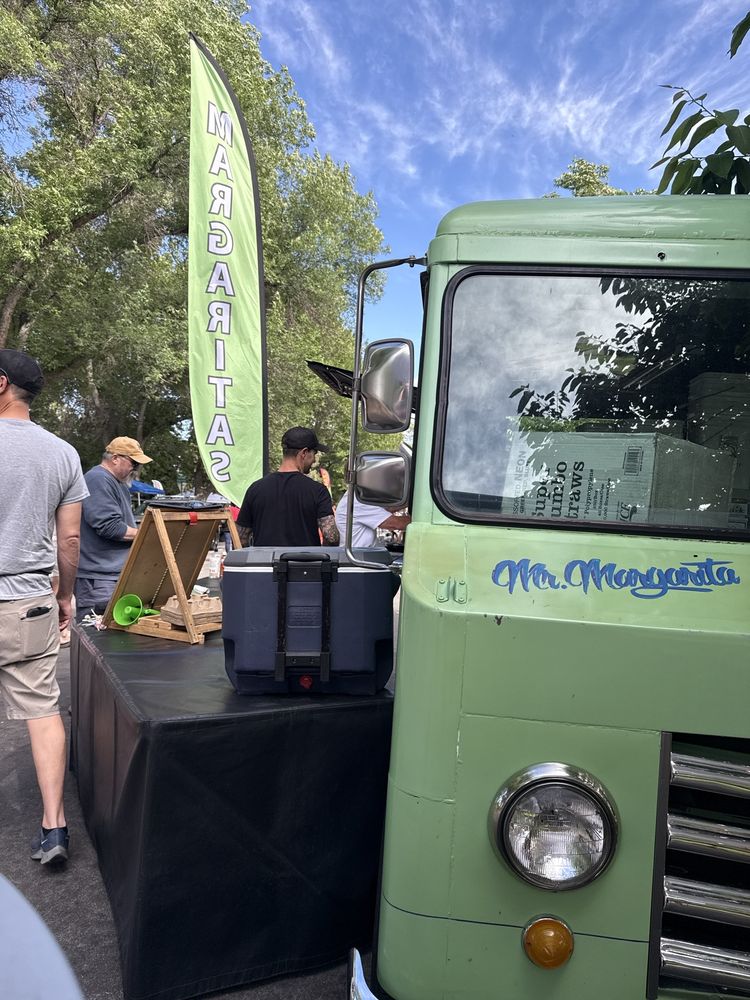 Mr. Margarita Logo