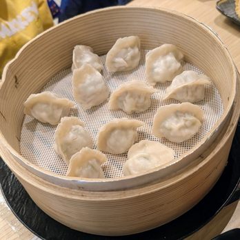 Chicago dumpling - Steamed dumplings with tofu and wood ear - Ramen Near Me - Western Springs, Illinois