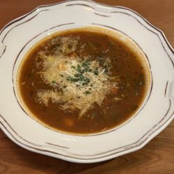 Locanda - Chef special - fresh Seasonal vegetable soup