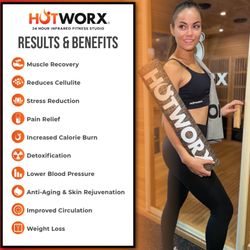 HOTWORX - Euless - More workout, less time, more benefits!