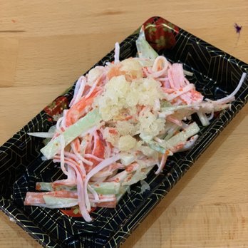 Akino - Spicy Kani Salad. - Sushi Bars Near Me - Elmhurst, New York