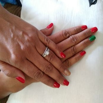 Lavender Nails - Thank you Marti for my beautiful Christmas nails! - Nail Salons Near Me - Long Beach, California Lavender Nails - Thank you Marti for my beautiful Christmas nails! - Nail Salons Near Me - Long Beach, California