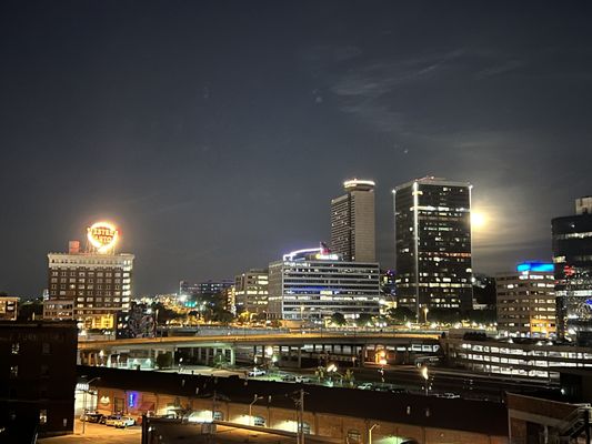 Percheron Rooftop Bar by null