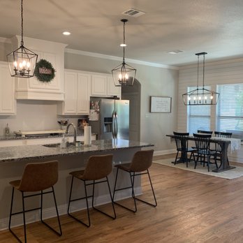 J's Custom Works - a kitchen and dining area - Flooring Near Me J's Custom Works - a kitchen and dining area - Flooring Near Me
