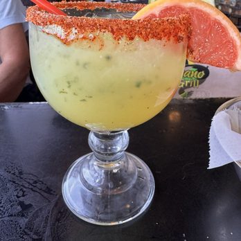 El Mexicano Grille - Pineapple Jalapeño Margarita - Mexican Near Me - Ennis, Texas