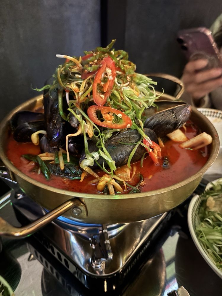 Food from Nogari Korean Gastropub