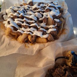 Fries with carne asada. Impressive Fries with carne asada. Impressive