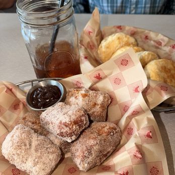 Lucille's Smokehouse Bar-B-Que - N'AWLINS-STYLE CHURRO BEIGNETS - Barbeque Near Me - Temecula, California Lucille's Smokehouse Bar-B-Que - N'AWLINS-STYLE CHURRO BEIGNETS - Barbeque Near Me - Temecula, California