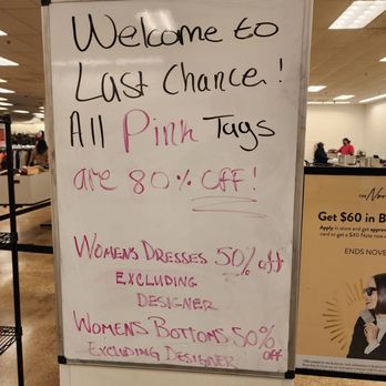 Last Chance Yorktown Center - Department Stores Near Me - Lombard, Illinois