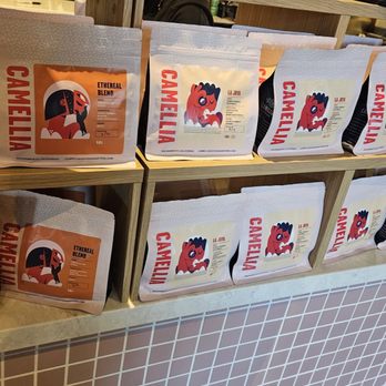 Camellia Coffee Roasters - Coffee & Tea Near Me - Sacramento, California