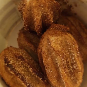 Viva Chicken - Mini churros. Delightful with cinnamon sugar and filled with caramel - Peruvian Near Me - Concord, North Carolina Viva Chicken - Mini churros. Delightful with cinnamon sugar and filled with caramel - Peruvian Near Me - Concord, North Carolina