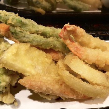 Amakara - Mixed Tempura - Sushi Bars Near Me - Dublin, California