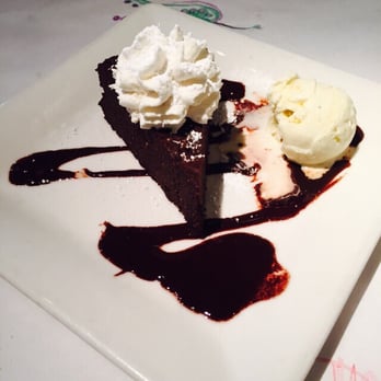 Rio Grill - Flourless Chocolate Torte - American Near Me - Carmel-by-the-sea, California Rio Grill - Flourless Chocolate Torte - American Near Me - Carmel-by-the-sea, California