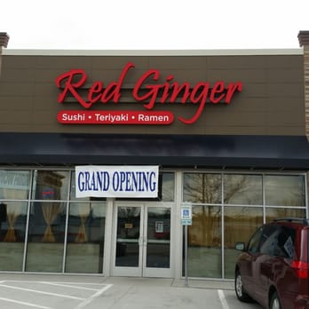 Red Ginger - Exterior - Sushi Bars Near Me - Coralville, Iowa Red Ginger - Exterior - Sushi Bars Near Me - Coralville, Iowa