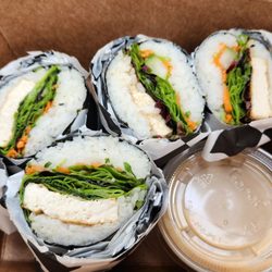 The Musubi Truck - Tofu Musubi
