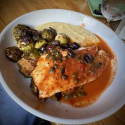 Cosimo's - Wood Fried Snapper