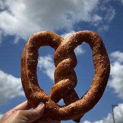 Soft pretzel