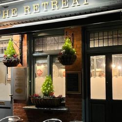 The Retreat - The Retreat on a winters evening.