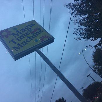 Magic Time Machine - Sign outside! - Bars Near Me - Dallas, Texas Magic Time Machine - Sign outside! - Bars Near Me - Dallas, Texas