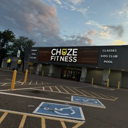Exterior photo of Chuze Fitness - Denver, Colorado Exterior photo of Chuze Fitness - Denver, Colorado