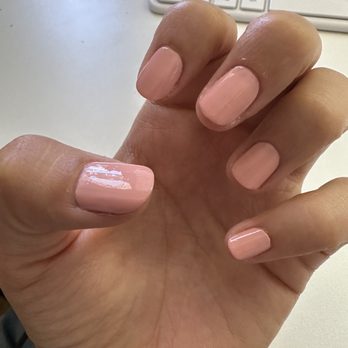 Esprit Nails And Spa Irvine - Standard manicure. I brought my own Gucci nail polish (Vernis a ongle 413) - Nail Salons Near Me - Irvine, California Esprit Nails And Spa Irvine - Standard manicure. I brought my own Gucci nail polish (Vernis a ongle 413) - Nail Salons Near Me - Irvine, California