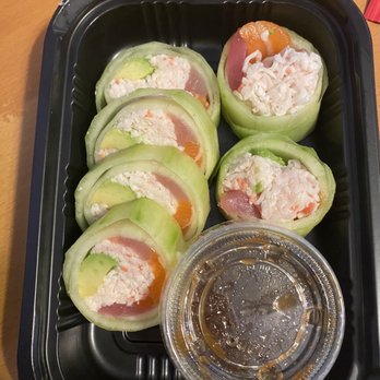 Crazy Rock'N Sushi - PROTEIN ROLL - Sushi Bars Near Me - Glendale, California