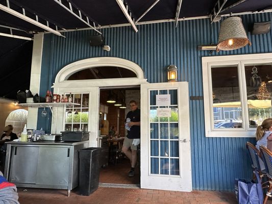 Blue Water Cafe by null