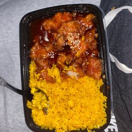 Sesame Chicken Sesame Chicken