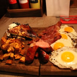 Red Dog Saloon - The fully loaded platter from Red Dog's brunch menu