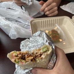 Chicken Döner Wrap Chicken Döner Wrap