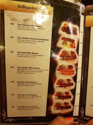 Menu photo 6 Sindbad Kebab & Grillhaus Munich, BY