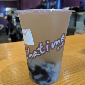 Chatime - Free regular QQ lychee juice, with coconut jelly and tapioca. It's my free birthday drink. - Bubble Tea Near Me - Mississauga, Ontario