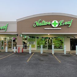 Native Leaf Medical Dispensary - This is their storefront there's a store next door that's unaffiliated and honestly definitely not the better of the two