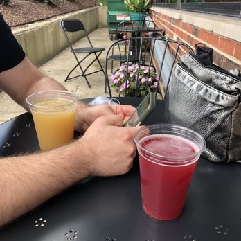 The Beer Cellar - Outside drinks at beer cellar - Beer, Wine & Spirits Near Me - Glen Ellyn, Illinois