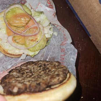 Dairy Queen - Another burger, no cheese - Fast Food Near Me - Lufkin, Texas Dairy Queen - Another burger, no cheese - Fast Food Near Me - Lufkin, Texas
