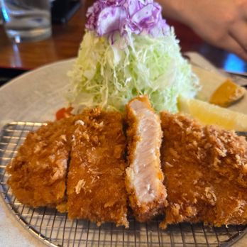 Katsu Ya Ton Ton - Regular Pork Katsu LoinSet - Japanese Near Me - Las Vegas, Nevada