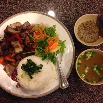 Dong Que Restaurant - Shaken beef - Vietnamese Near Me - Garland, Texas