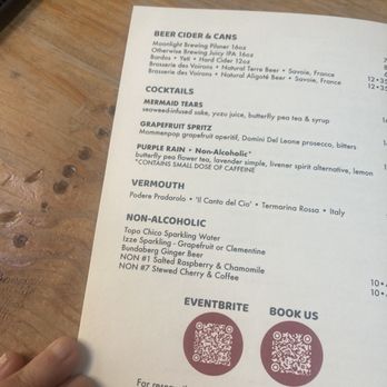 Arcana - Menu - Nurseries & Gardening Near Me - San Francisco, California Arcana - Menu - Nurseries & Gardening Near Me - San Francisco, California