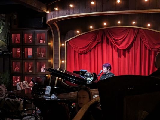 The Velvet Martini Lounge by null