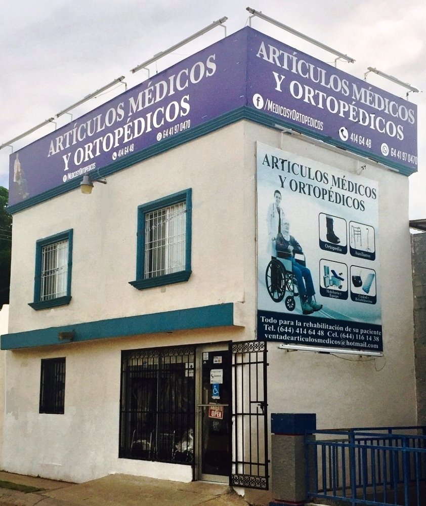 ARTÍCULOS MÉDICOS Y ORTOPÉDICOS Blvd. Real del Arco 2002, Ciudad
