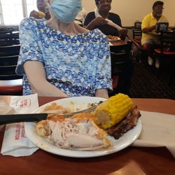 We Care Personal Care Agency - Monthly outing to
Golden Corral