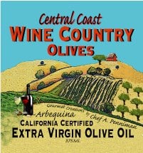 Wine Country Olives Logo