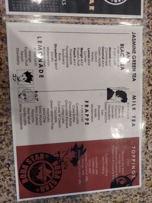 Menu photo 8 Boba Star Corona, CA Menu photo 8 Boba Star Corona, CA