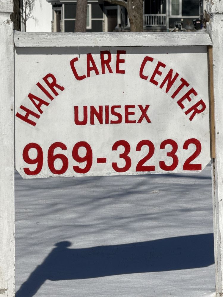Hair Care Center Logo