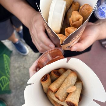Big Boi Lumpia - Impossible and Ube lumpia - Comfort Food Near Me - Anaheim, California Big Boi Lumpia - Impossible and Ube lumpia - Comfort Food Near Me - Anaheim, California