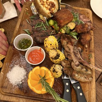 Ole Ole Steakhouse - Combo Ole Ole Mix Platter - Steakhouses Near Me - Miami Beach, Florida Ole Ole Steakhouse - Combo Ole Ole Mix Platter - Steakhouses Near Me - Miami Beach, Florida