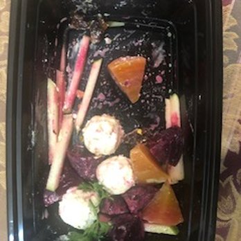 Lemon Grass - My so-called $15 salad, untouched by me. Doesn't it look like someone else's half-eaten leftovers? - Thai Near Me - Syracuse, New York Lemon Grass - My so-called $15 salad, untouched by me. Doesn't it look like someone else's half-eaten leftovers? - Thai Near Me - Syracuse, New York
