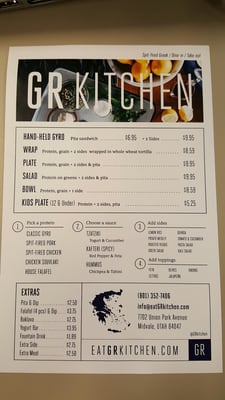 Menu photo 8 GR Kitchen Midvale, UT Menu photo 8 GR Kitchen Midvale, UT