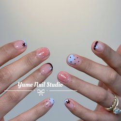 Follow us on instagram @yumenailstudio for inspo